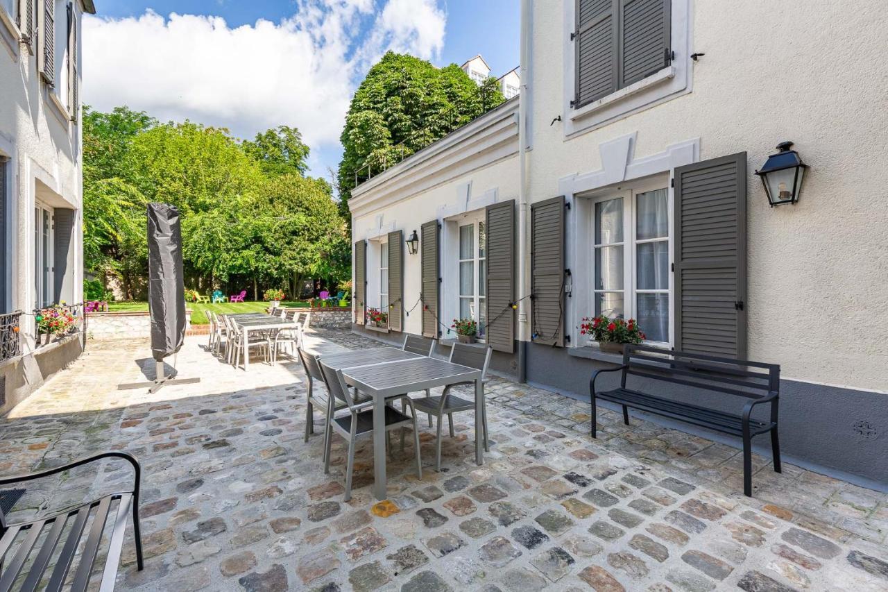 La Maison De L 'Arbre Sec Fontainebleau Exterior photo